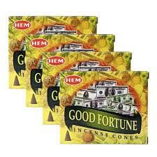 Good Fortune Incense Cones