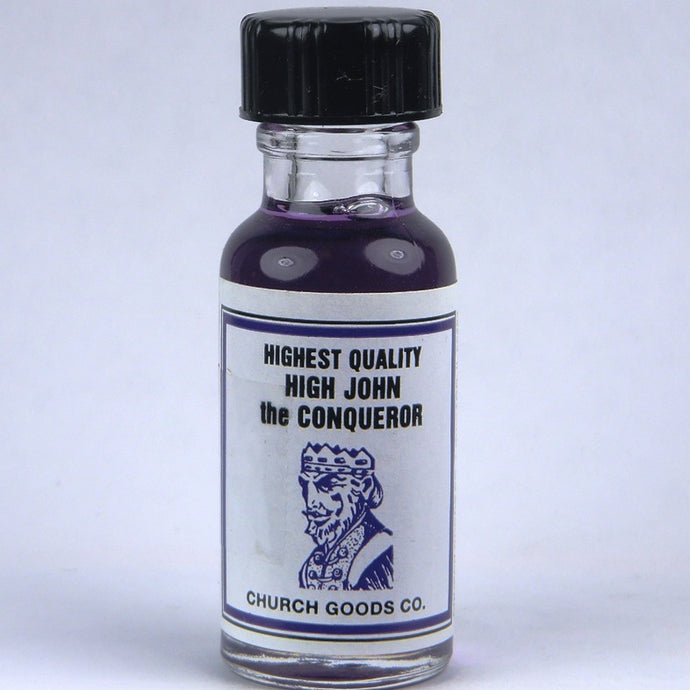 High John the Conqueror w/Root Spiritual Oil
