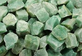 Green Aventurine, Raw
