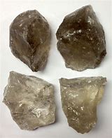 Smoky Quartz, Raw