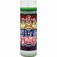7 African Powers 7 Day Candle