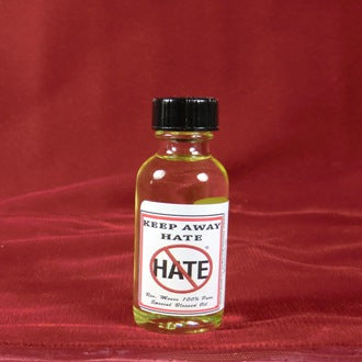 Keep Away Hate 1oz. Spiritual Oil