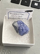Tanzanite, Raw