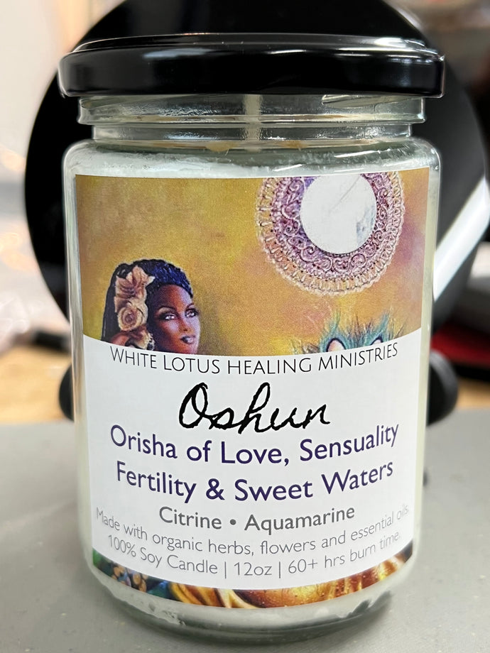 Oshun Candle