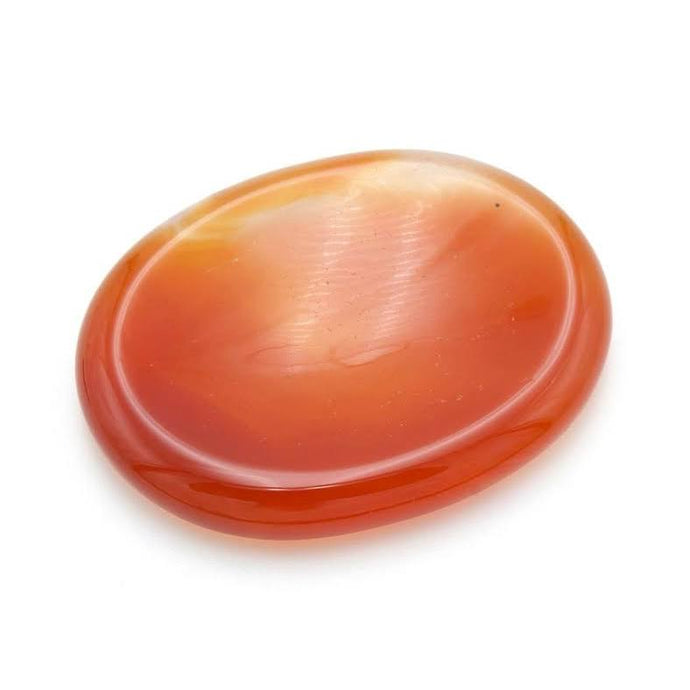 Carnelian Worry/Thumb Stones