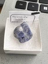 Tanzanite, Raw