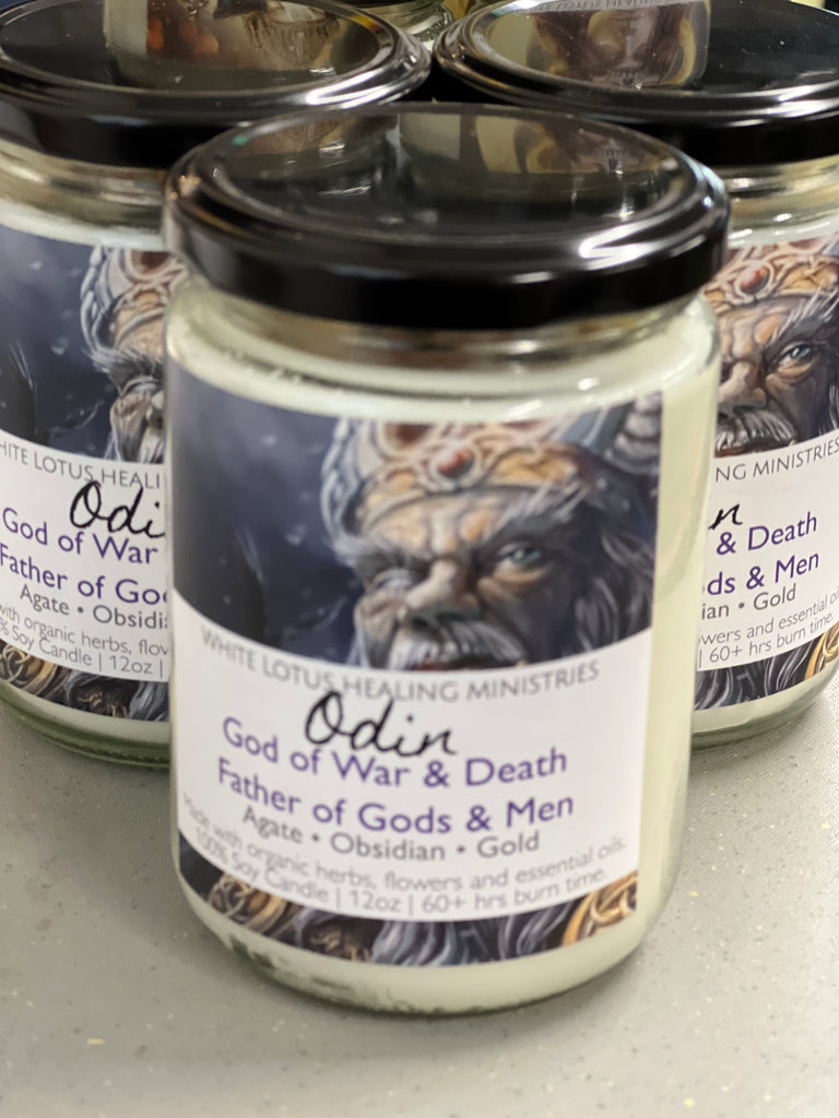 Odin Candle The Witch Depot