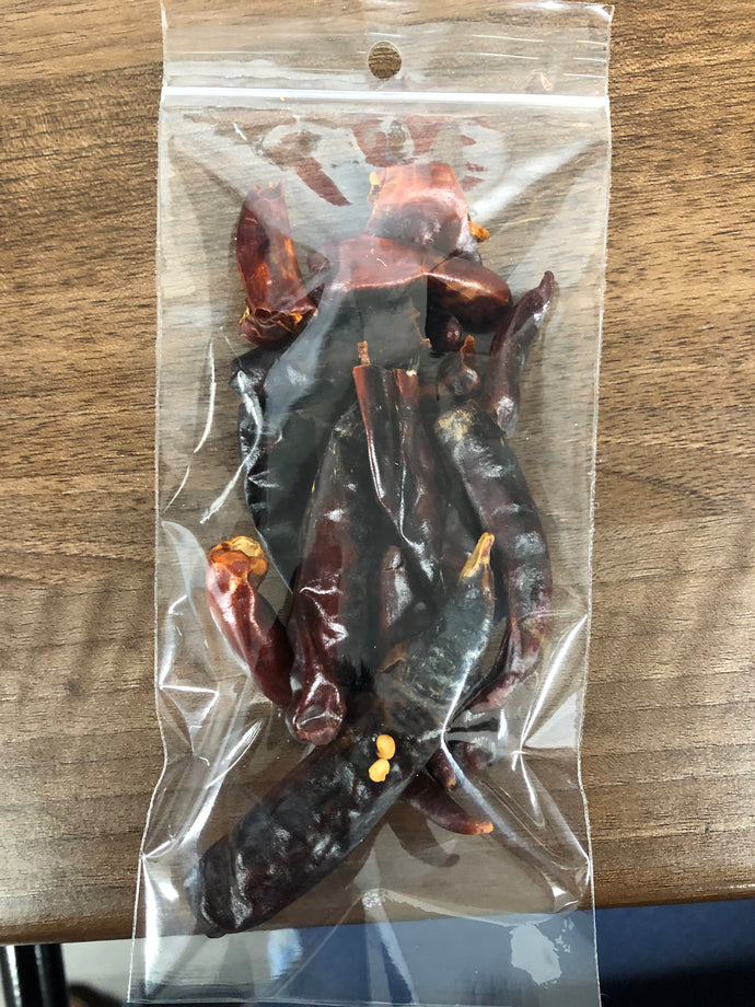 Thai Chili, Red (whole)
