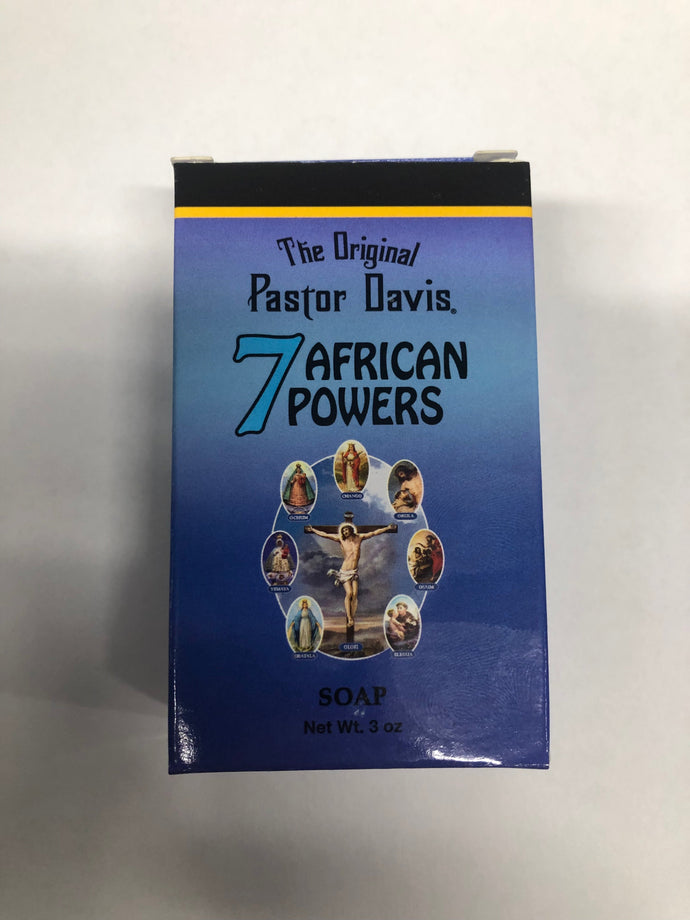 7 African Powers Soap