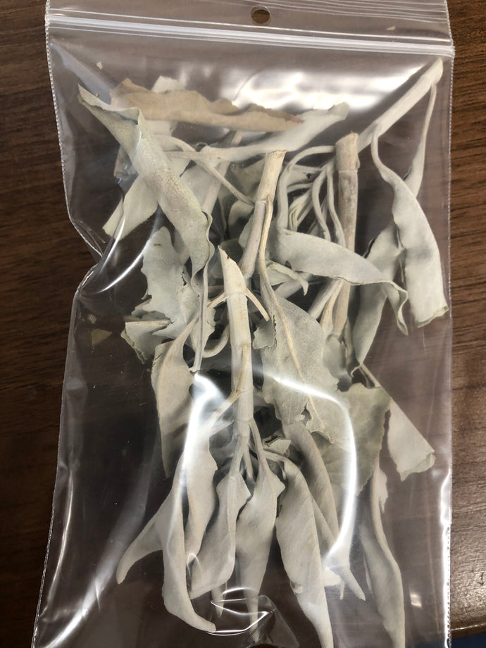 Whole Sage Leaf