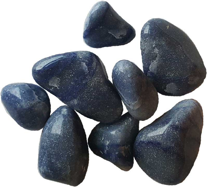 Blue Aventurine, Tumbled