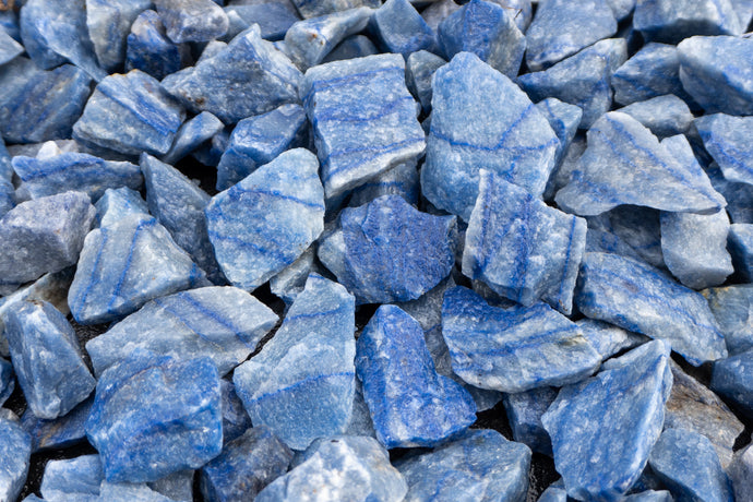 Blue Aventurine, Raw
