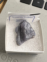 Tanzanite, Raw