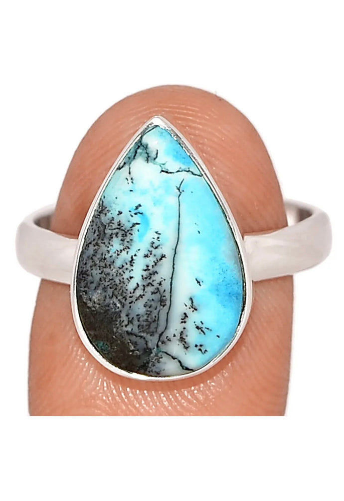 S/S Dendritic Agate Size 10
