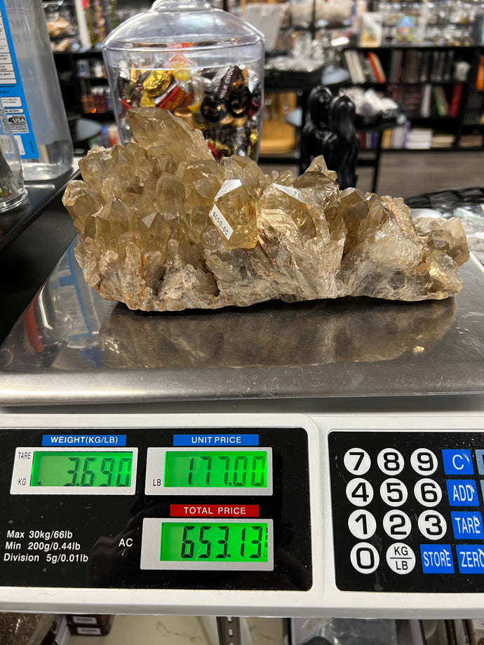 Natural Congo Citrine