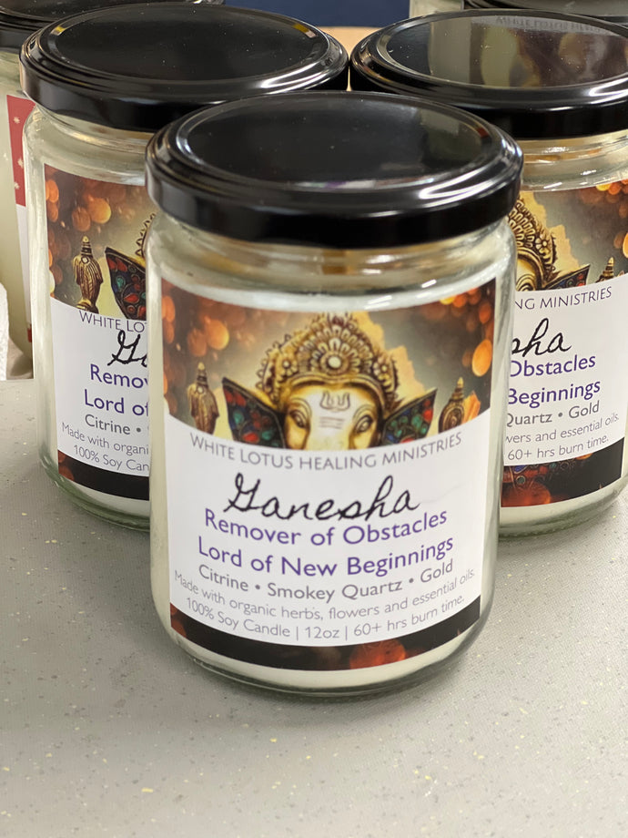 Ganesha Candle