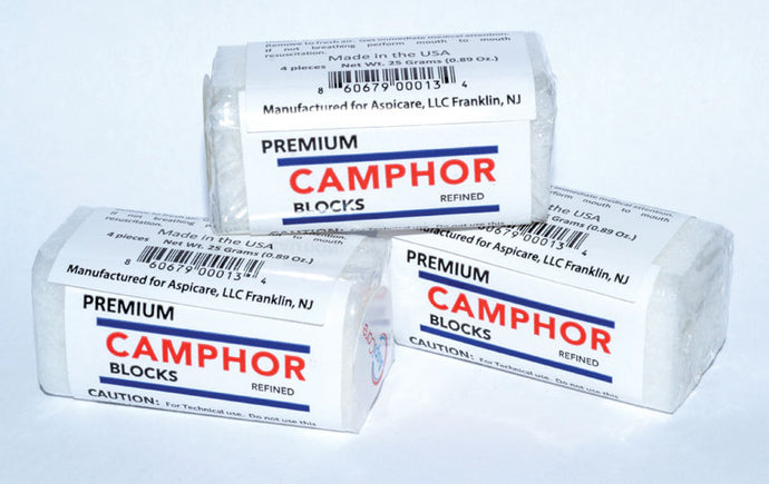 Camphor Block