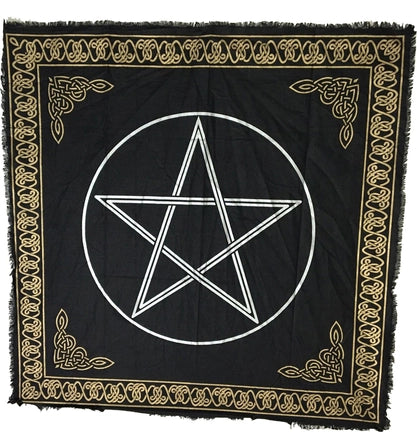Pentagram Altar Cloth