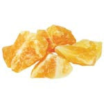 Orange Calcite, Raw
