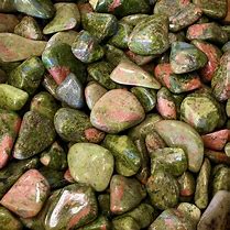 Unakite Small Bag (3 Stones)