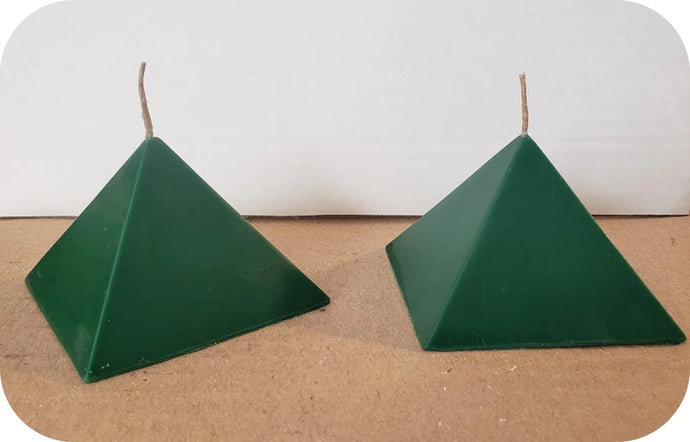 Pyramid Candle