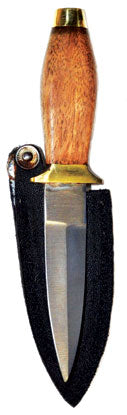 Wood Handle Athame