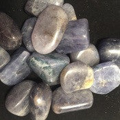Iolite (Cordierite), Tumbled