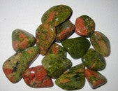 Unakite, Tumbled