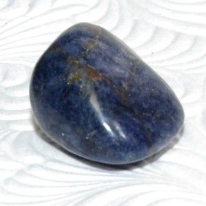 Blue Sapphire, Tumbled