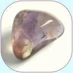Ametrine, Tumbled