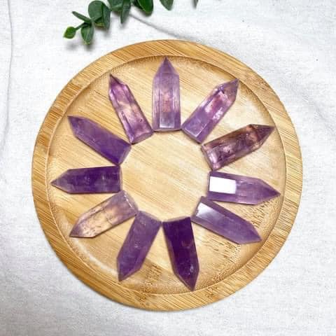 Small Amethyst Tower (Approx. 1.5