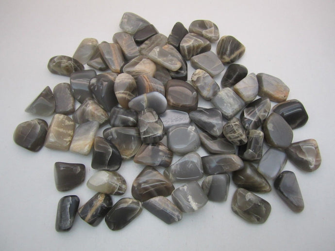 Black Moonstone, Tumbled