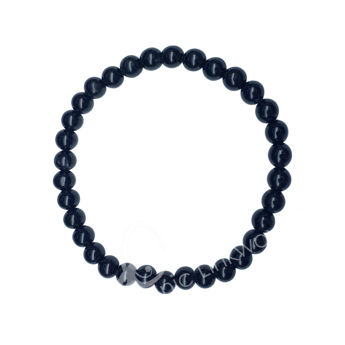 8mm Black Tourmaline Bracelet