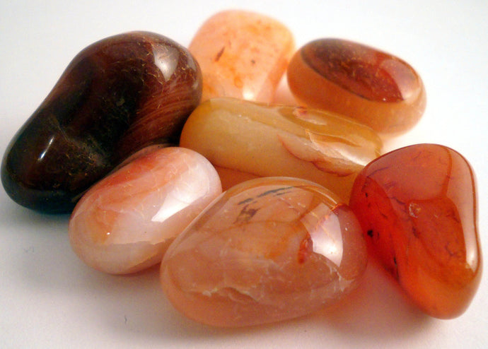 Carnelian, Tumbled