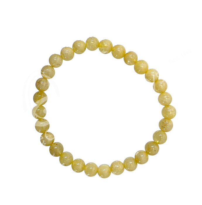 6mm Citrine Bracelet