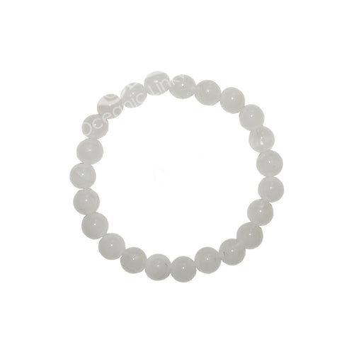8 mm Clear Quartz Bracelet