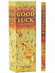 Good Luck Incense Sticks (8 grams)