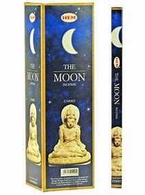 Moon Incense Sticks (8 Grams)