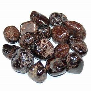 Garnet, Red, Tumbled
