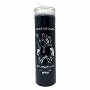 Go Away Evil (Black) 7 Day Candle