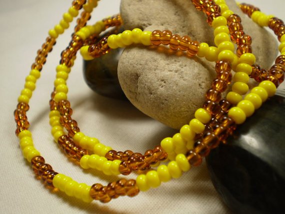 Oshun Necklace