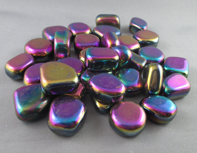 Rainbow Hemitite (Tumbled)