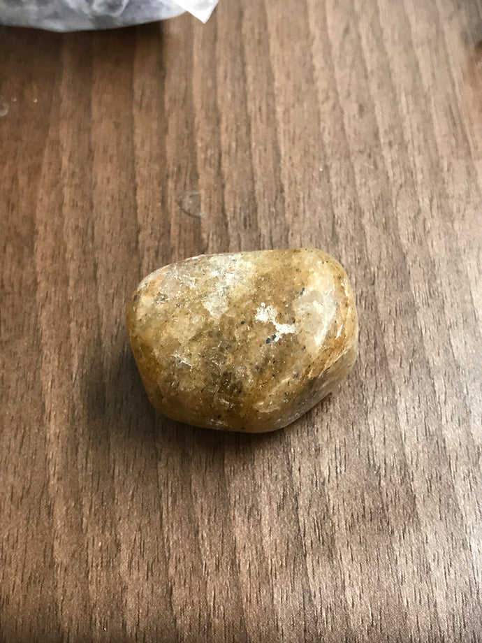 Harlequin Quartz (HematoidW/Lepidocrocite)