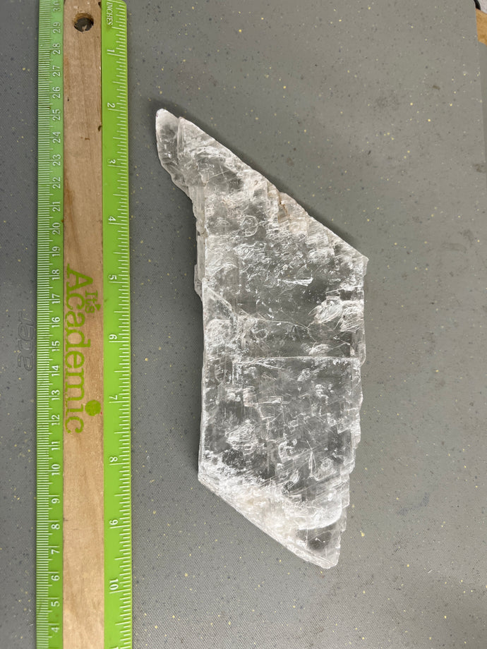 Selenite Slab (.89 lb)