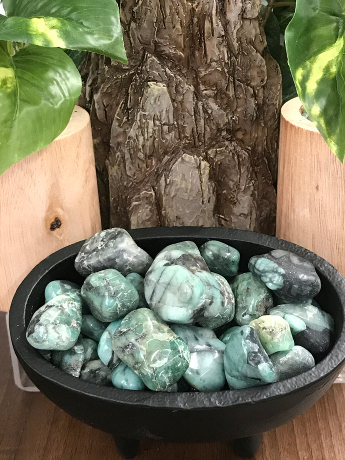 Emerald, Tumbled