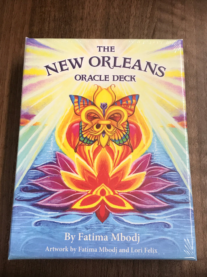 The New Orleans Oracle Deck