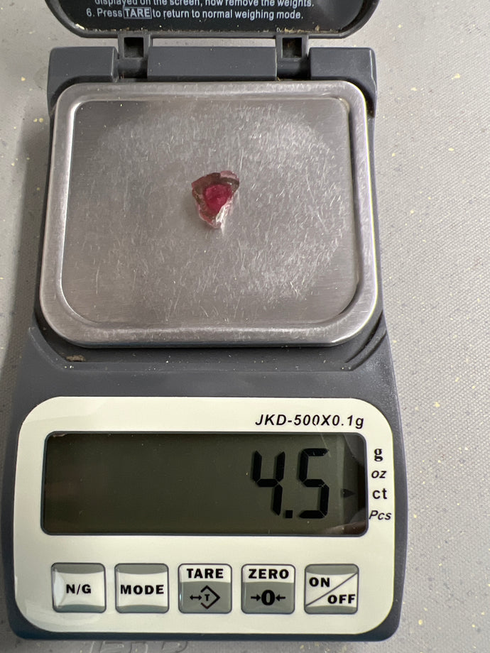 Watermelon Tourmaline, Slices