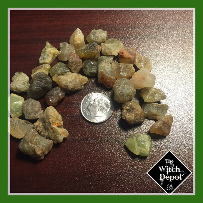Sphene (Titanite), Raw