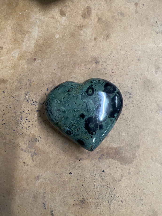 Kambaba Jasper Hearts