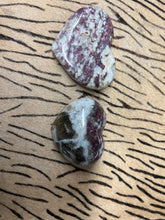 Pink Tourmaline (Rubellite), Tumbled Heart